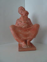 Very nice flawless Croatian j. Ceramic sculpture.