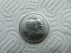 Dánia ezüst 10 korona 1967 20.45 gramm