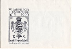 Németország emlékboríték 1990