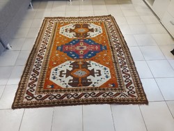 Kars Kazakh pattern 124x157 hand-knotted wool Persian rug bfz_140