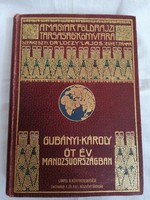 Magyar Földrajzi társaság könyvtára :Gubányi - Károly Öt év mandzsuországban