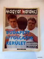 1995 June 1 / Hungarian orange / original newspaper! Happy birthday! No. 22244