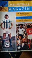 RITKA! Tabák Endre Labdarúgás különszám ŐSZI FUTBALL MAGAZIN - 1974. sport újság,