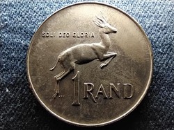 Dél-Afrikai Köztársaság Suid-Afrika .800 ezüst 1 Rand 1966 (id61477)