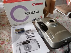 Canon fényképezőgép