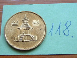 DÉL-KOREA 10 WON 2000 Dabotap Pagoda  118.