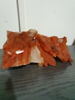 Hegyikristály tangerine ásványtelep