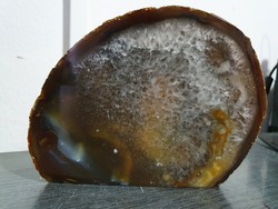 Agate mineral stone engraving