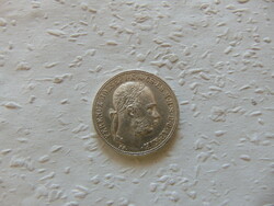 Ferenc József ezüst 1 forint 1883 K.B.