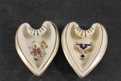 Zsolnay heart - shaped ashtrays 576