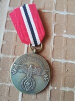 Third Imperial h. Jugend award on ribbon
