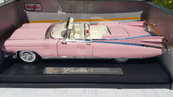 Maisto 1959 Cadillac ELDORADO BIARRITZ 1:18 méretarány, eredeti dobozában tartott