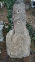 Antique carved stone,