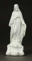 1I977 antique biscuit porcelain Jesus statue 8.5 Cm 1921