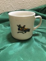 Zsolnay car mug