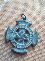 Harmadik Birodalmi Luftschutz kereszt kitüntetés