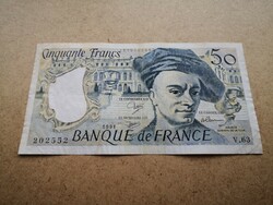 Franciaország 50 frank 1991, XF