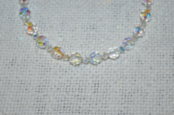 Miracle beautiful chandelier Czech crystal necklace