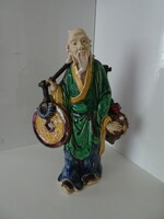 Antik kínai kerámia "a bölcs" ember.