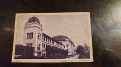1934. Debrecen; Auguszta szanatórium; Fekvő folyosó