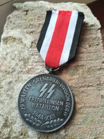 Harmadik Birodalmi S. S. olasz hadosztály kitüntetés