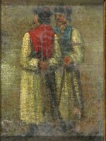 Magyar művész, XIX. sz. : Csikósok