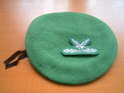 Hungarian Border Guard's beret cap with 55 stitching stitching # + zs