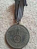 Third Imperial Hindenburg 1938 Honor