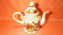 VILLLEROY&BOCH „Summerday" gyönyörű teáskanna 22 cm x 25 cm