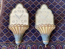 Art Nouveau wall bracket special in pairs