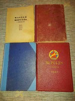 Repülés 1948,1949,1950,1951 KIADÓ KÖTÉS TELJES ÉVEK