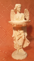 Szenteltvíztartó Angyal, 22 cm magas, csodálatos, mennyei szobor