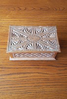 II. Carved Finnish box made under Vh
