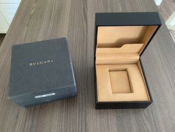 Bvlgari watch box