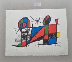 Joan miro composition viii