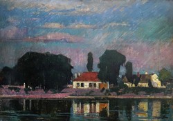 Gyula Kosztolányi (1868-1945): riverside houses