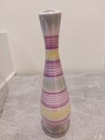 Retró Iparművészeti  kerámia,irizáló váza