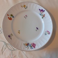 Hüttl Tivadar antik lapos tányér, hibátlan