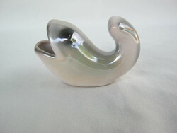Retro ... Hungarian industrial art ceramic figure nipp fish