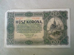 20 korona 1920