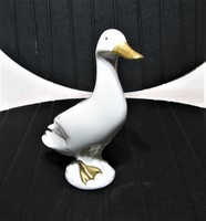 Rare aquincum duck - white gold hand painting