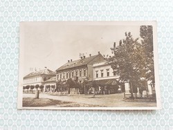 Old postcard 1944 titel main street photo postcard