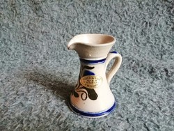 Pierre gay france memorial ceramic jug 8.5 cm (21 / d)