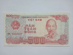 Unc 500 dong in vietnam 1988 !! (2)