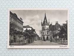 Old postcard Kassa Jakab Palace photo postcard