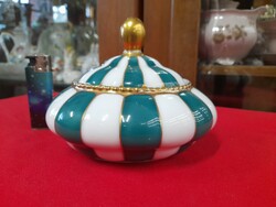 Ritka Alt Wien,PLS Pfeiffer & Lowenstein Schlackenwerth Art Deco Bonbonier Doboz.1918-1941