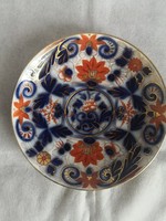 Pirkenhammer bowl, saucer: 1857-1887