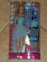 Original unopened mattel doll fashion fever barbie blonde