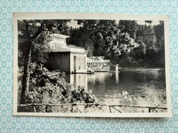 Old postcard 1943 Sovata Spa Bear Lake photo postcard
