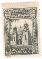 Spain commemorative stamp 1930
